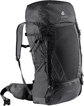 Deuter Deuter Men's Futura Air Trek 60+10 Black-graphite Friluftsryggsekker OneSize