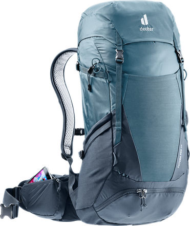 Deuter Deuter Futura Pro 36 Atlantic/Ink Vandringsryggsäckar OneSize