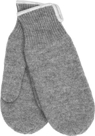 Devold Devold Devold Wool Mitten Grey Melange Hverdagshansker 8.5