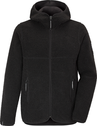 Didriksons Didriksons Men's Bror Full Zip 3 Black Mellanlager tröjor L