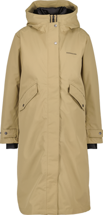 Didriksons Didriksons Women's Mia Parka Long Wood Syntetfyllda parkas 40