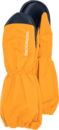 Didriksons Didriksons Shell Kids' Gloves 5 Happy Orange Vardagshandskar 2/4