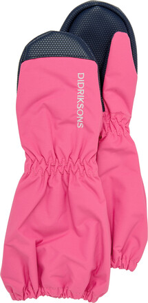 Didriksons Didriksons Shell Kids' Gloves 5 Sweet Pink Vardagshandskar 6/8