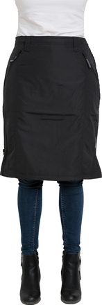 Dobsom Dobsom Women's Comfort Thermo Skirt Short Black Kjolar 36