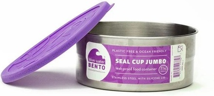 ECOlunchbox ECOlunchbox Seal Cup Jumbo Purple Serveringsutstyr OneSize