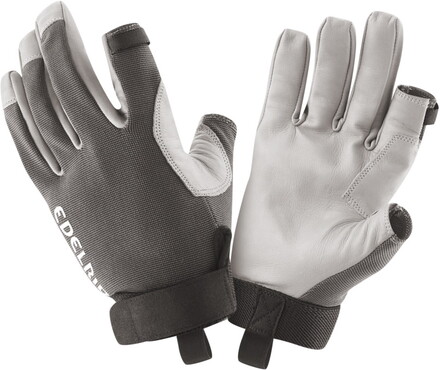 Edelrid Edelrid Work Glove Closed II Titan Träningshandskar XL