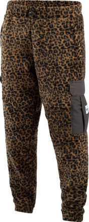 Eivy Eivy Women's Cargo Sherpa Pants Leopard Hverdagsbukser XS