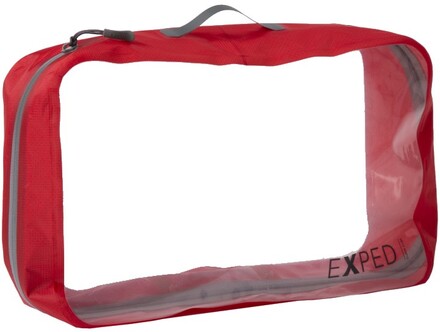 Exped Exped Clear Cube Xl Red Pakkeposer XL
