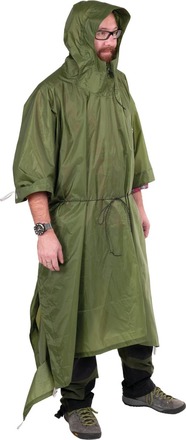 Exped Exped Tarp Poncho Moss Tarpar & vindskydd OneSize