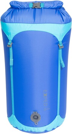 Exped Exped Waterproof Telecompression Bag M Blue Packpåsar M