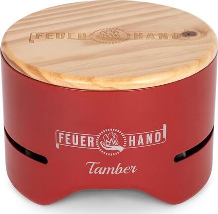 Feuerhand Feuerhand Tamber Table Top Grill Ruby Red Campingkjøkken OnesSze