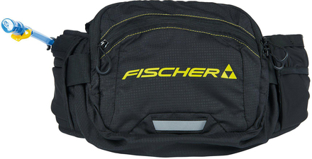 Fischer Fischer Hydration Waistbag Black/Yellow Midjeväskor OneSize