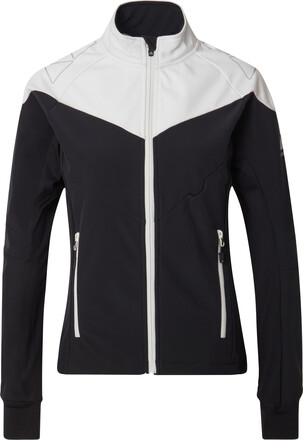 Fischer Fischer Women's Vemdalen 2 Pro Jacket White Treningsjakker XL
