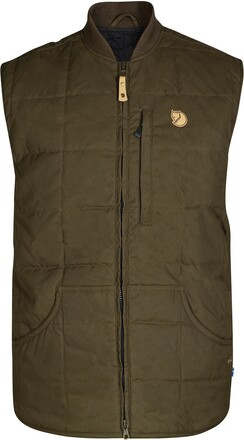 Fjällräven Fjällräven Men's Grimsey Vest Dark Olive Vadderade västar S