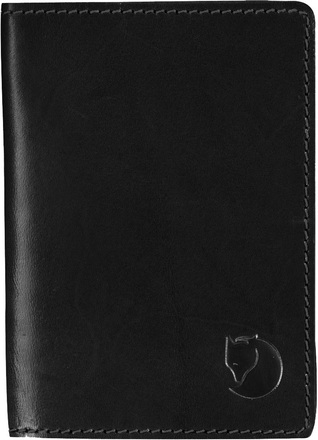 Fjällräven Fjällräven Leather Passport Cover Black Värdeförvaring OneSize
