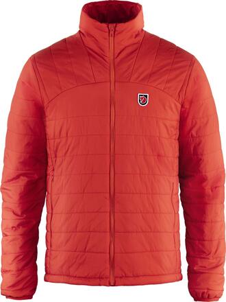 Fjällräven Fjällräven Men's Expedition X-Lätt Jacket True Red Syntetjakker mellomlag XS