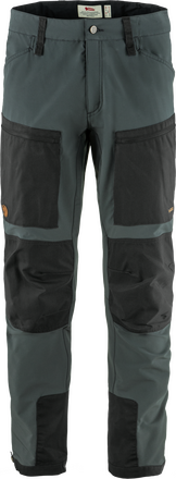 Fjällräven Fjällräven Men's Keb Agile Trousers Basalt/Iron Grey Friluftsbukser 56 (Long)