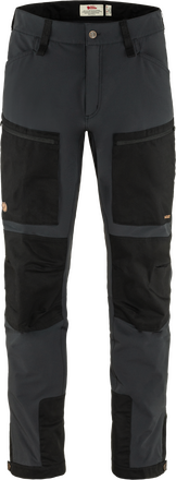 Fjällräven Fjällräven Men's Keb Agile Trousers Black/Black Friluftsbukser 44/L