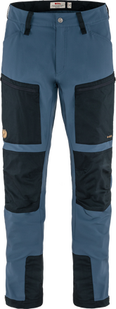 Fjällräven Fjällräven Men's Keb Agile Trousers Indigo Blue/Dark Navy Friluftsbukser 50/L