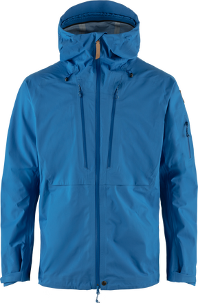 Fjällräven Fjällräven Men's Keb Eco-Shell Jacket Alpine Blue Skaljackor M
