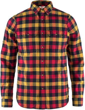 Fjällräven Fjällräven Men's Skog Shirt True Red Långärmade skjortor S