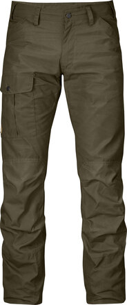 Fjällräven Fjällräven Men's Nils Trousers Long Dark Olive Friluftsbyxor 56