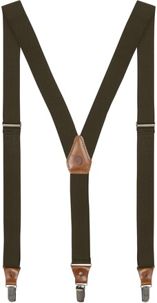 Fjällräven Fjällräven Singi Clip Suspenders Dark Olive Accessoirer 85 cm
