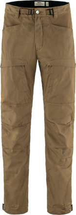 Fjällräven Fjällräven Men's Singi X-Trousers Wood Brown Friluftsbukser 50/R