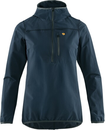 Fjällräven Fjällräven Women's Bergtagen Stretch Half Zip Mountain Blue Uforet friluftsjakker S