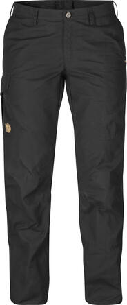 Fjällräven Fjällräven Women's Karla Pro Trousers Curved Dark Grey Friluftsbyxor 34