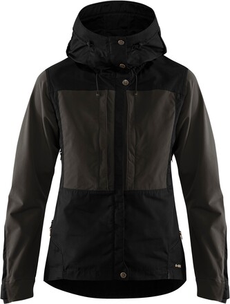 Fjällräven Fjällräven Women's Keb Jacket Black Ovadderade friluftsjackor XL