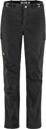 Fjällräven Fjällräven Women's Singi X-Trousers Dark Grey Friluftsbukser 44/R