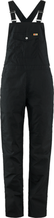 Fjällräven Fjällräven Women's Vardag Dungaree Trousers Black Vardagsbyxor XL