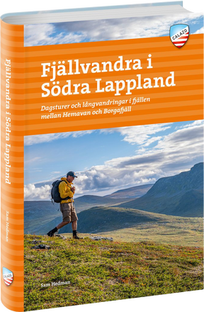 Calazo förlag Calazo förlag Fjällvandra i södra Lappland NoColour Böcker & kartor OneSize
