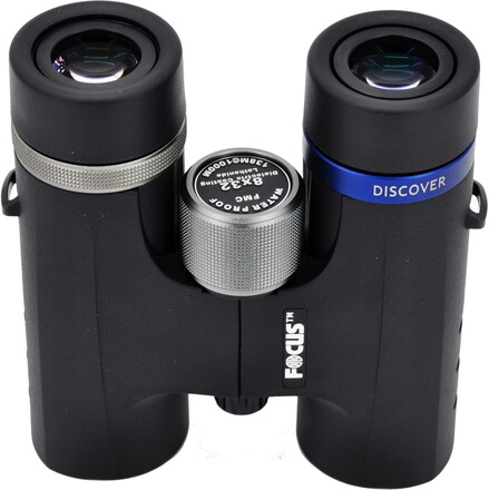 Focus Optics Focus Optics Discover 8x32 Black Kikkerter OneSize