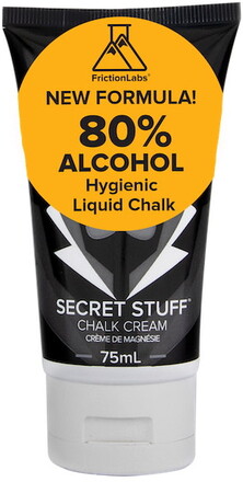 Friction Labs Friction Labs Secret Stuff Hygienic 80% Alcohol Liquid 75ml Black Klatreutstyr 75ML