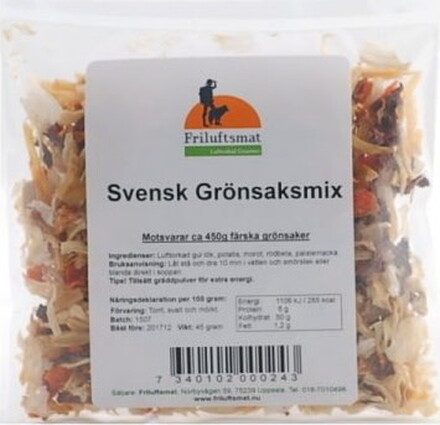 Friluftsmat Friluftsmat Vegetable Mix (Swedish) Nocolour Friluftsmat OneSize
