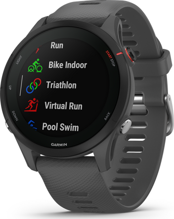 Garmin Garmin Forerunner 255 Basic Grey Treningsklokker OneSize