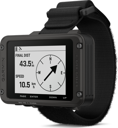 Garmin Garmin Foretrex 801 Wrist-mounted GPS Black GPS:er & handdatorer OneSize