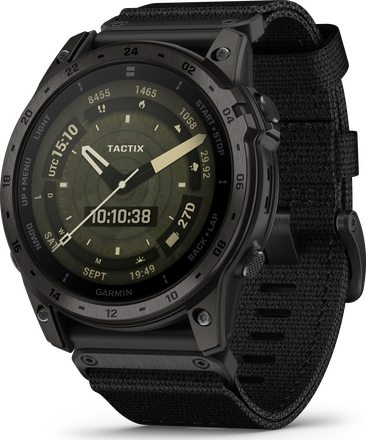 Garmin Garmin tactix 7 AMOLED Edition Black Träningsklockor 51 mm