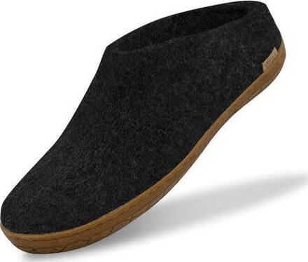 Glerups Glerups Unisex Slip-on With Natural Rubber Sole Charcoal Övriga skor 47