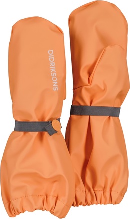 Didriksons Didriksons Kids' Glove 5 Papaya Orange Vardagshandskar 4 Year