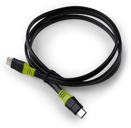 Goal Zero Goal Zero USB-C To USB-C Connector Cable 99 cm Black Elektroniktillbehör OneSize