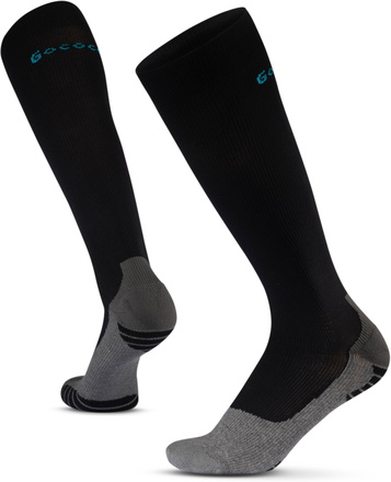 Gococo Gococo Compression Black Träningsstrumpor XL 40-46