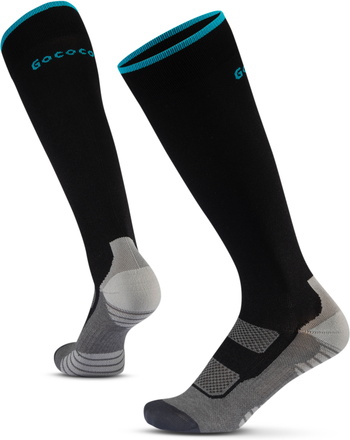 Gococo Gococo Compression Superior Black Träningsstrumpor M (EU 38-43)