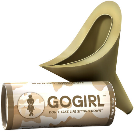 GoGirl GoGirl GoGirl Khaki Toalettartiklar OneSize