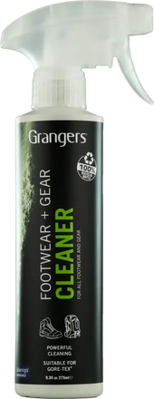 Grangers Grangers Footwear + Gear Cleaner Nocolour Skopleie 275 ml