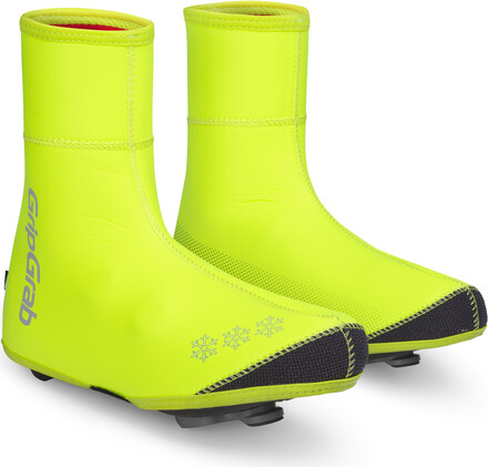 Gripgrab Gripgrab Arctic Waterproof Deep Winter Hi-Vis Shoe Cover Yellow Hi-vis Gamasjer 42-43