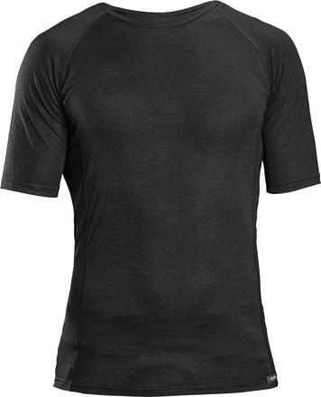 Gripgrab Gripgrab Merino Polyfibre Short Sleeve Base Layer Black Undertøy overdel S