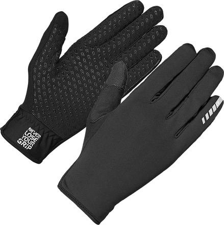 Gripgrab Gripgrab Raptor Windproof Lightweight Full Finger Glove Black Träningshandskar XXL